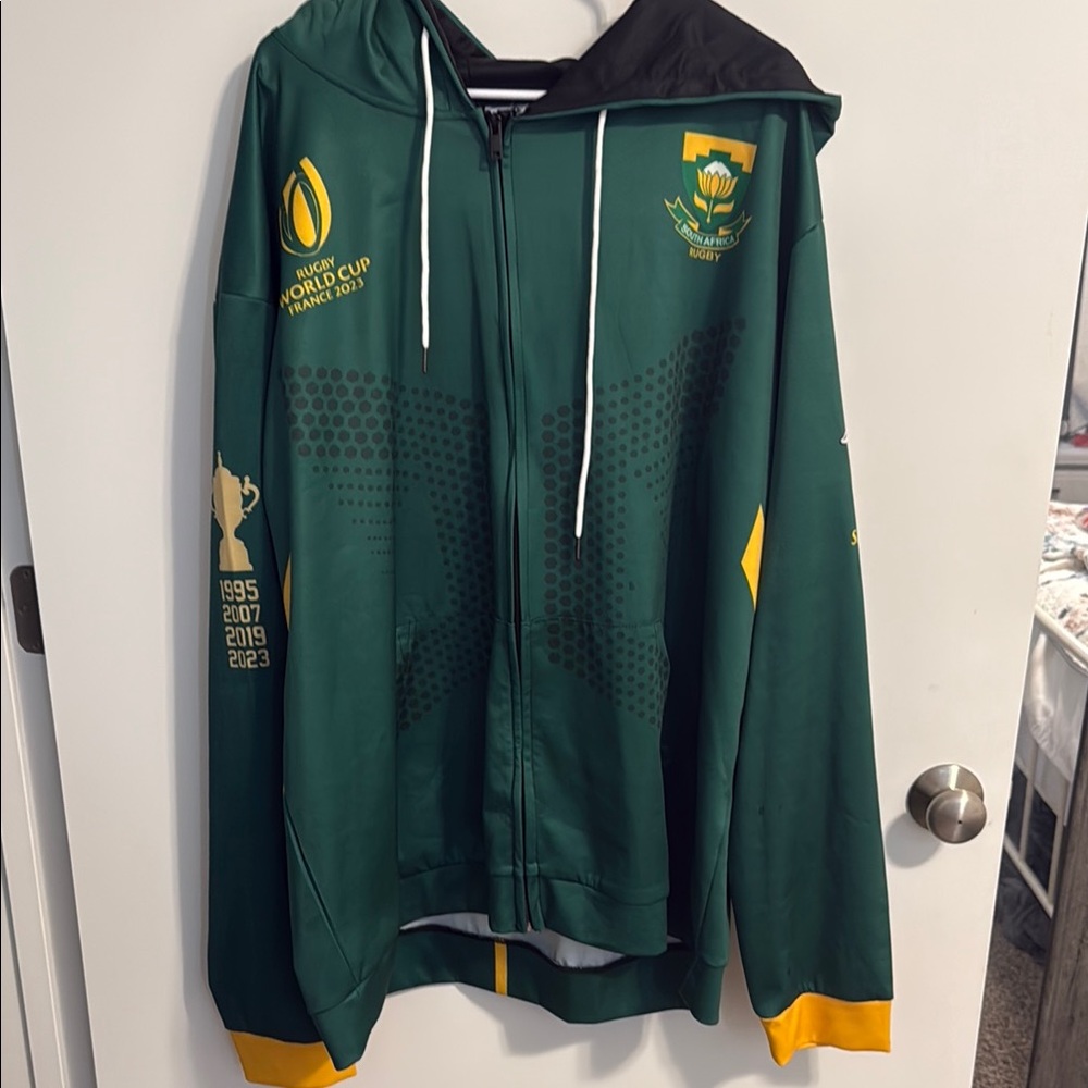 Green Rugby World Cup Jacket